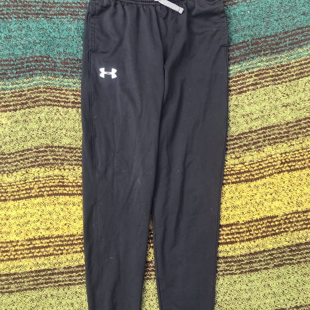 Under Armour Kids Black Joggers
